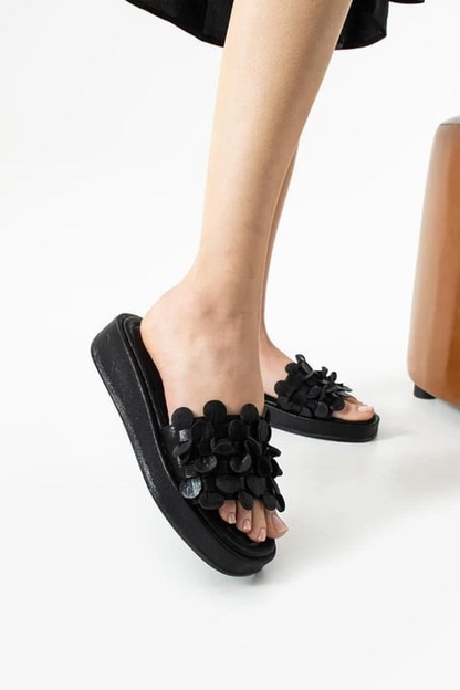 Norx Siyah Cilt Terlik