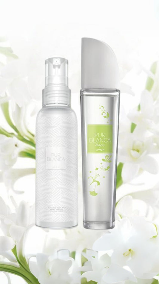 Pur Blanca Hope Kadın Parfüm ve Vücut Spreyi Seti