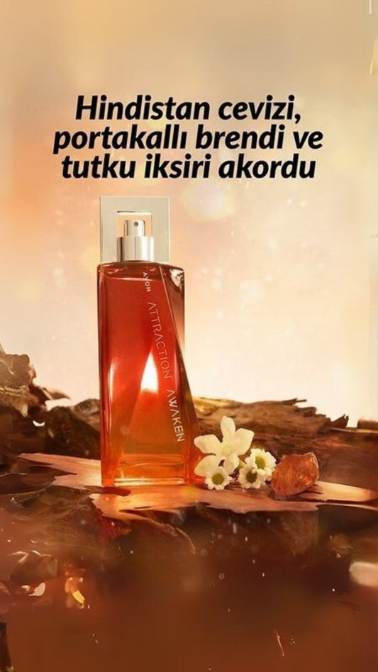 Erkek Parfüm Attraction Awaken - Yoğun ve Kalıcı EDT