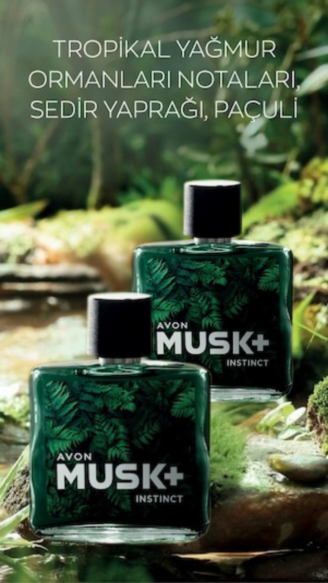 Musk Instinct Erkek Parfüm Seti - İçgüdüsel Çekicilik