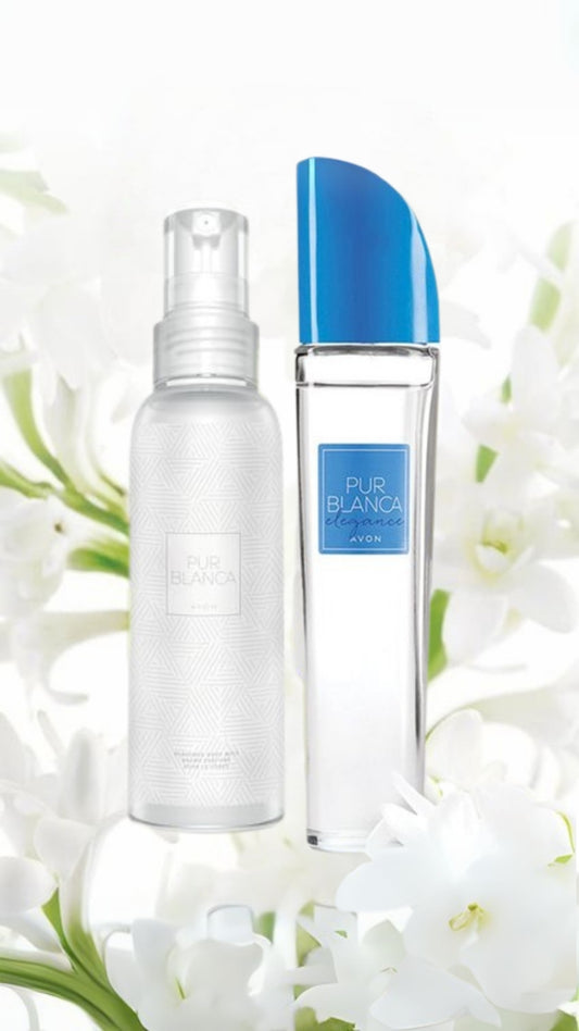 Pur Blanca Elegance Kadın Parfüm ve Vücut Spreyi Seti
