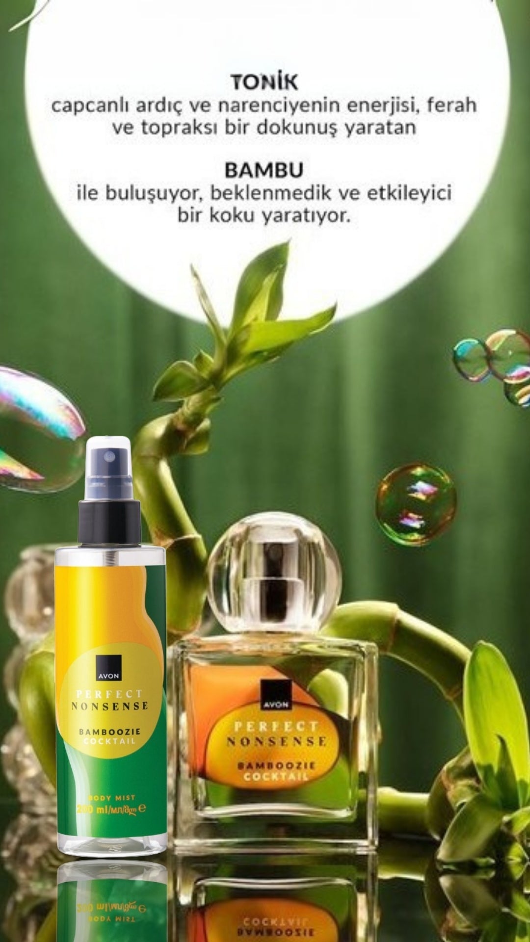 Perfect Nonsense Bamboozie Cocktail Seti - EDP Parfüm & Vücut Spreyi