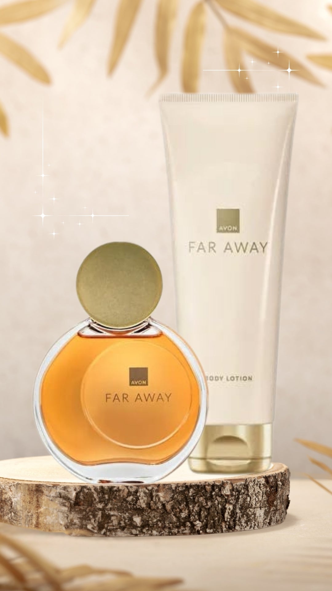 Far Away Kadın Parfüm ve Vücut Losyonu Seti