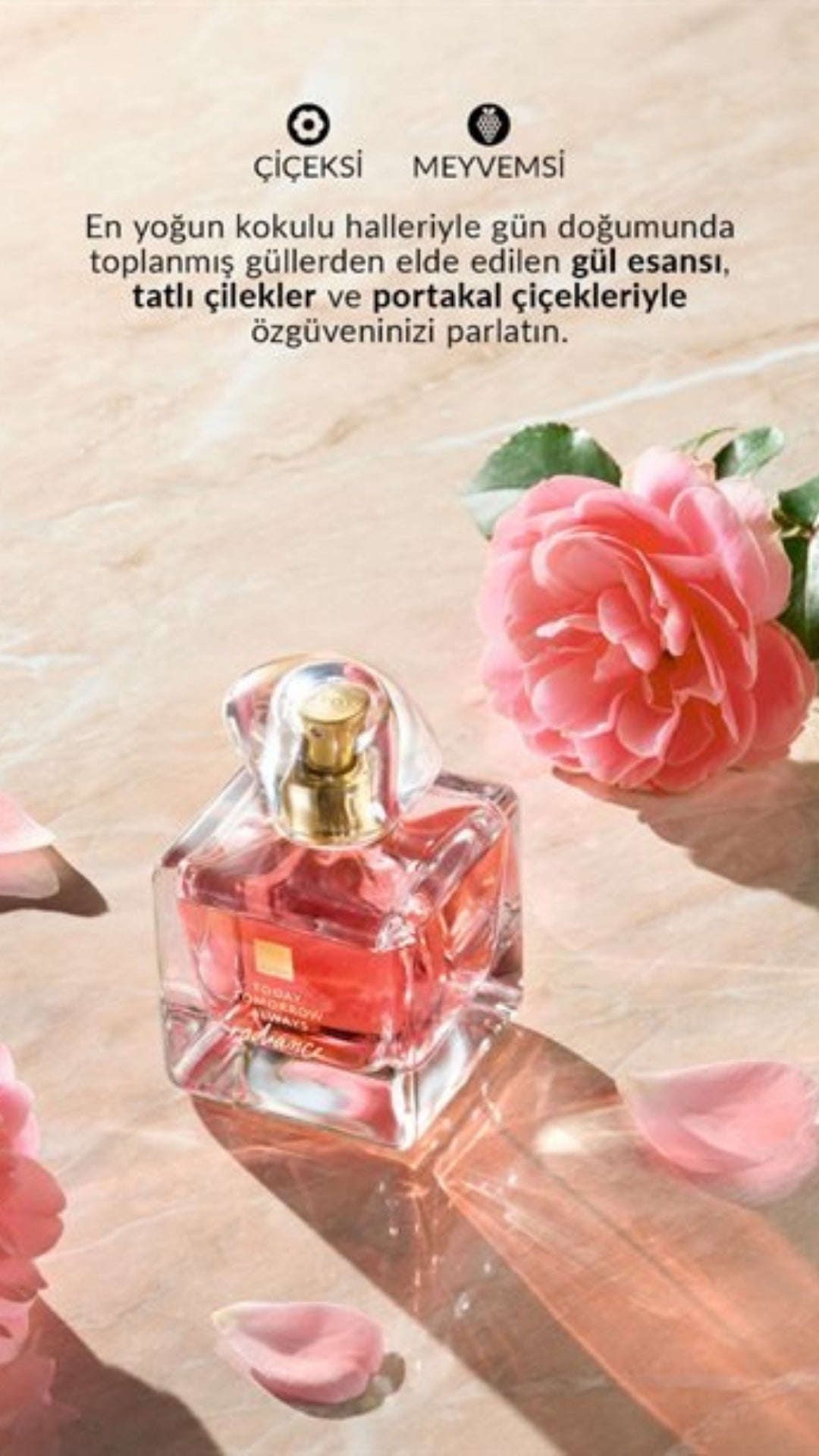 TTA Radiance Kadın Parfüm - Yoğun ve Kalıcı EDP Esans