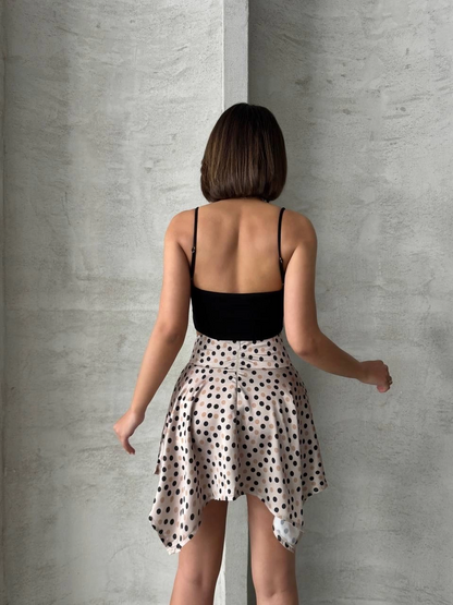 Puantiyeli etek s25900