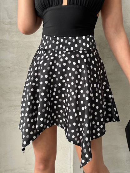 Puantiyeli etek s25900