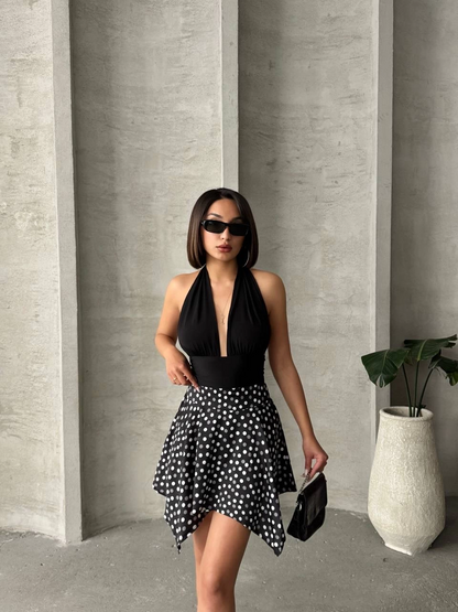 Puantiyeli etek s25900