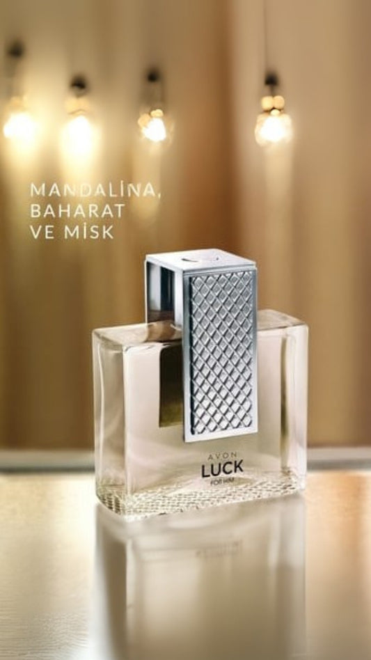 Erkek Parfüm Luck - Şans ve Pozitif Enerji