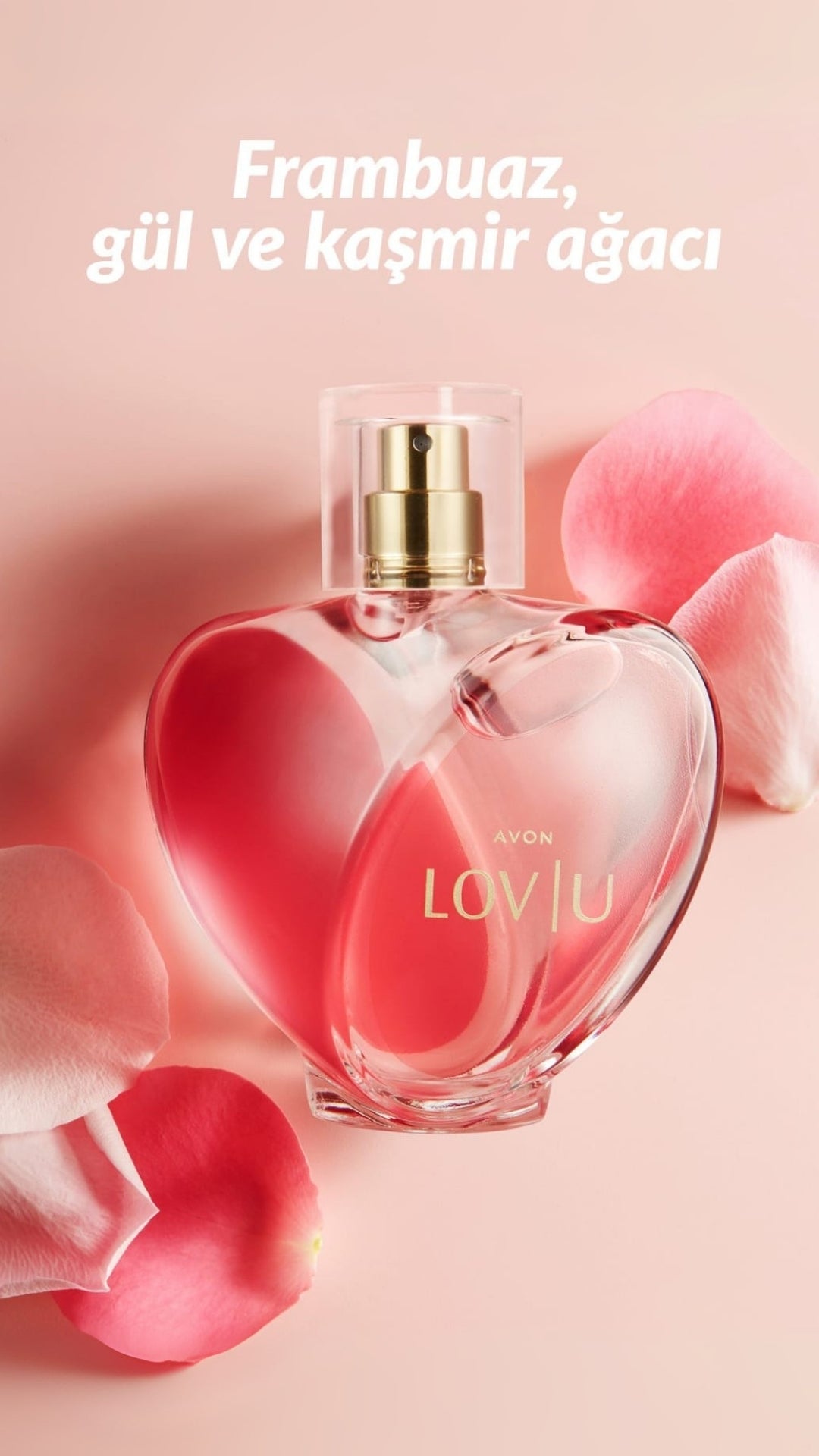 Love You (Lov U) Kadın EDP Parfümü - Özgür ve Romantik