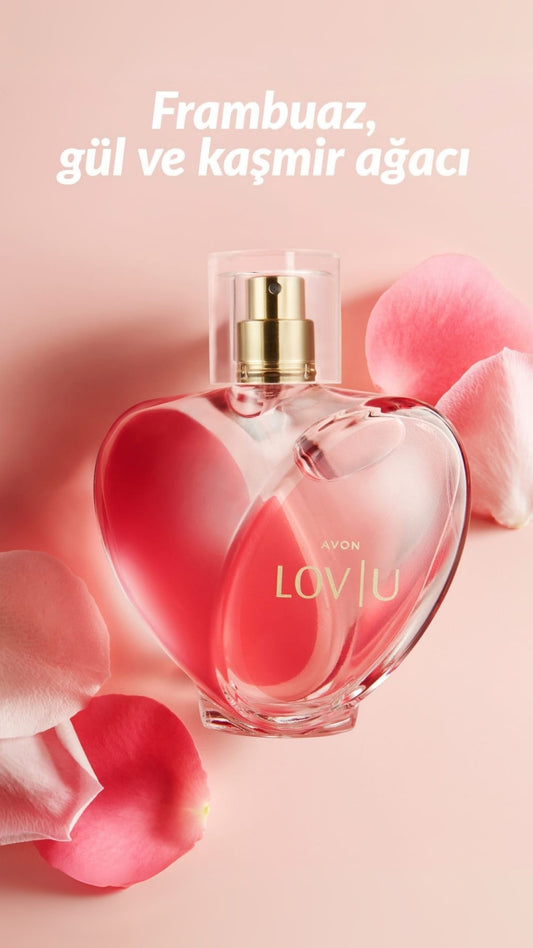 Love You (Lov U) Kadın EDP Parfümü - Özgür ve Romantik