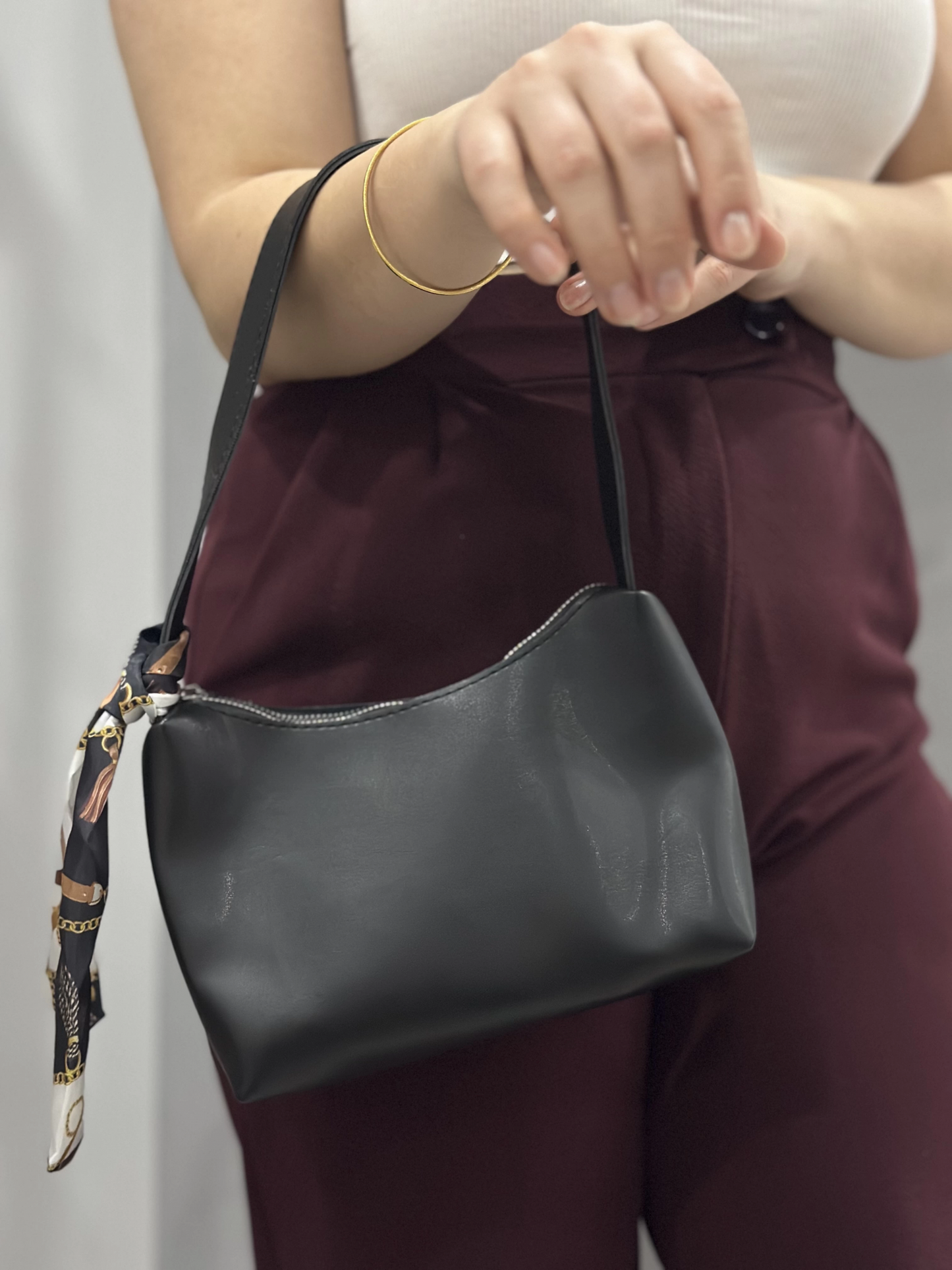 Riwan siyah cilt çanta