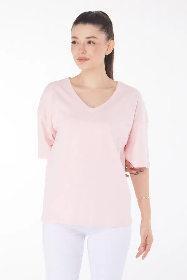 T-Shirt Pembe