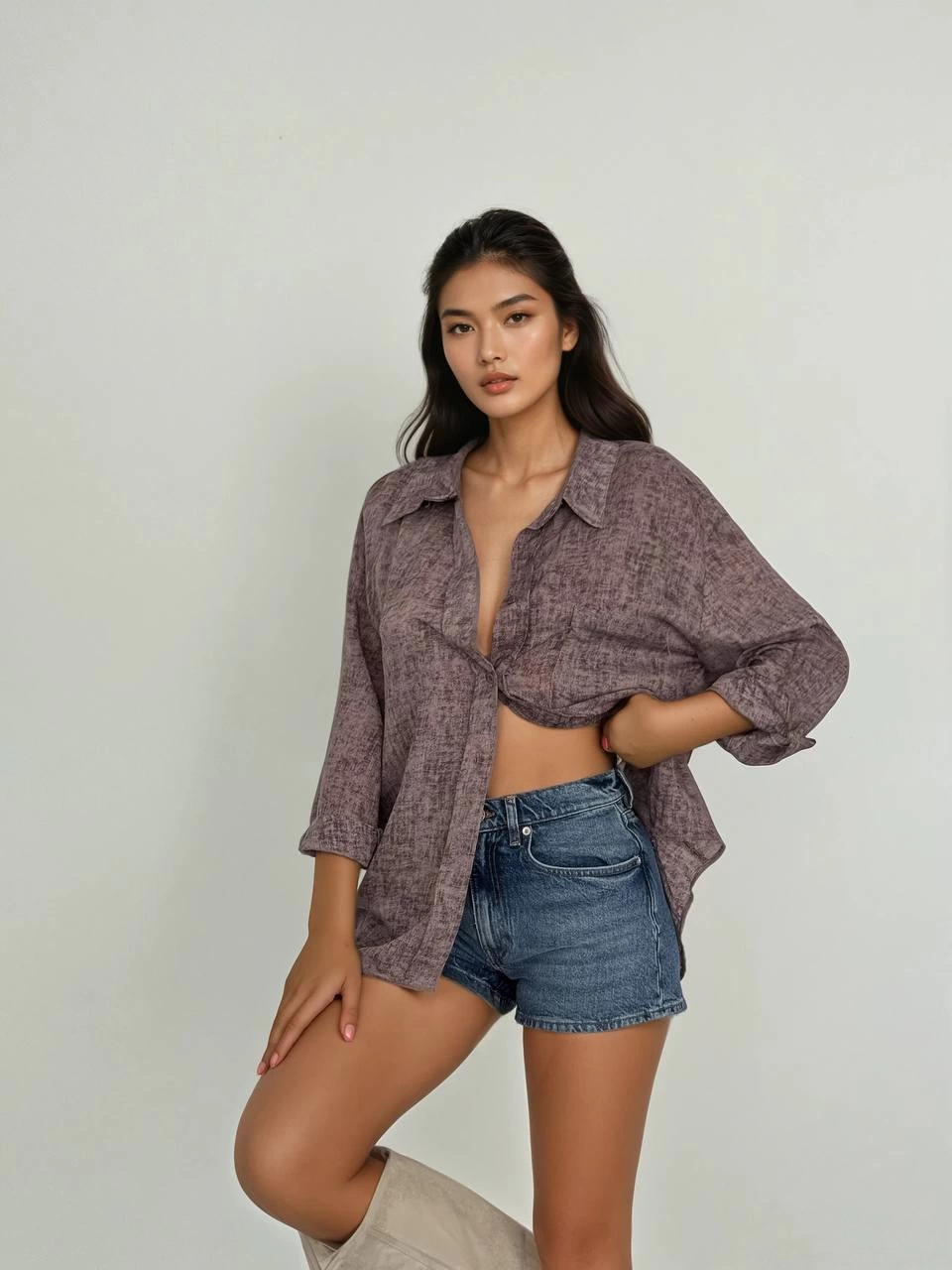 desenli gömlek s7331