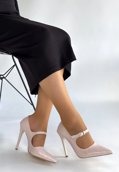 Tiej Bej Rugan Stiletto Ayakkabı