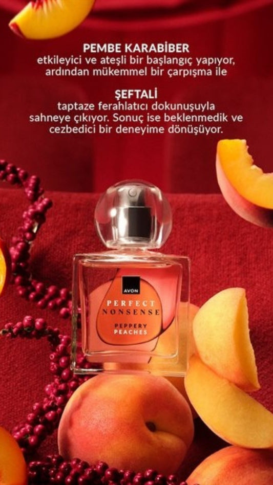 Kadın Parfüm Perfect Nonsense - Pembe KaraBiberli & Şeftali EDP