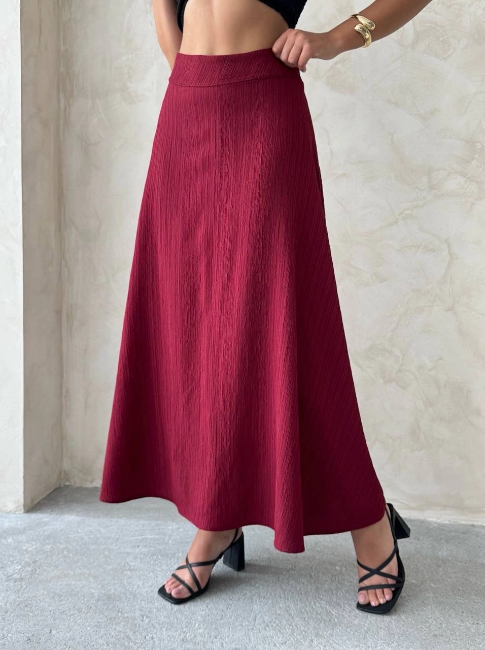 Uzun astarlı etek s255043