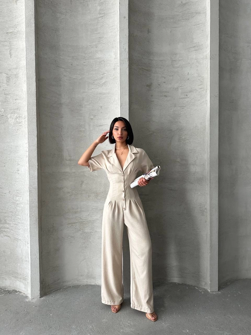 Uzun keten tulum s255059