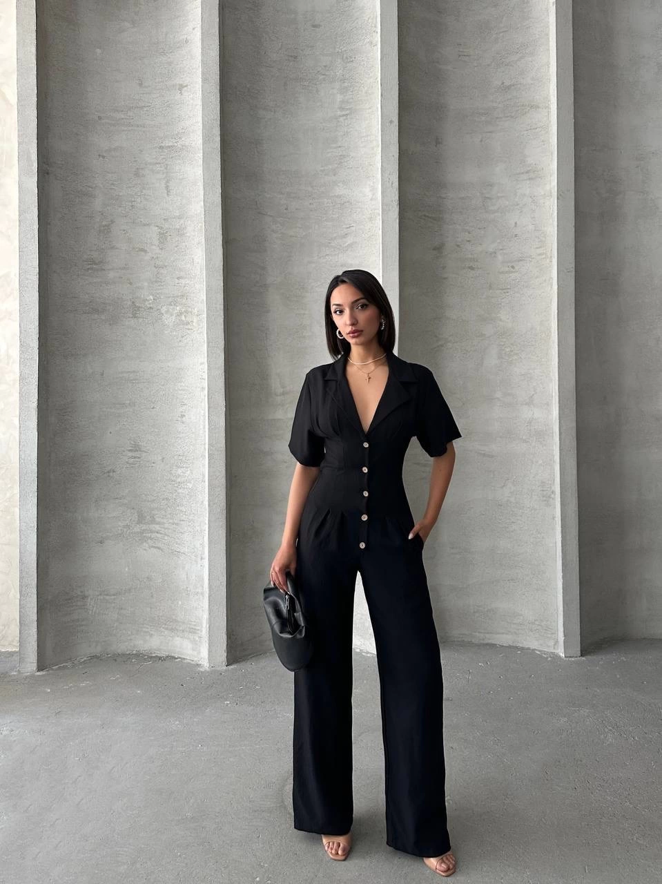 Uzun keten tulum s255059