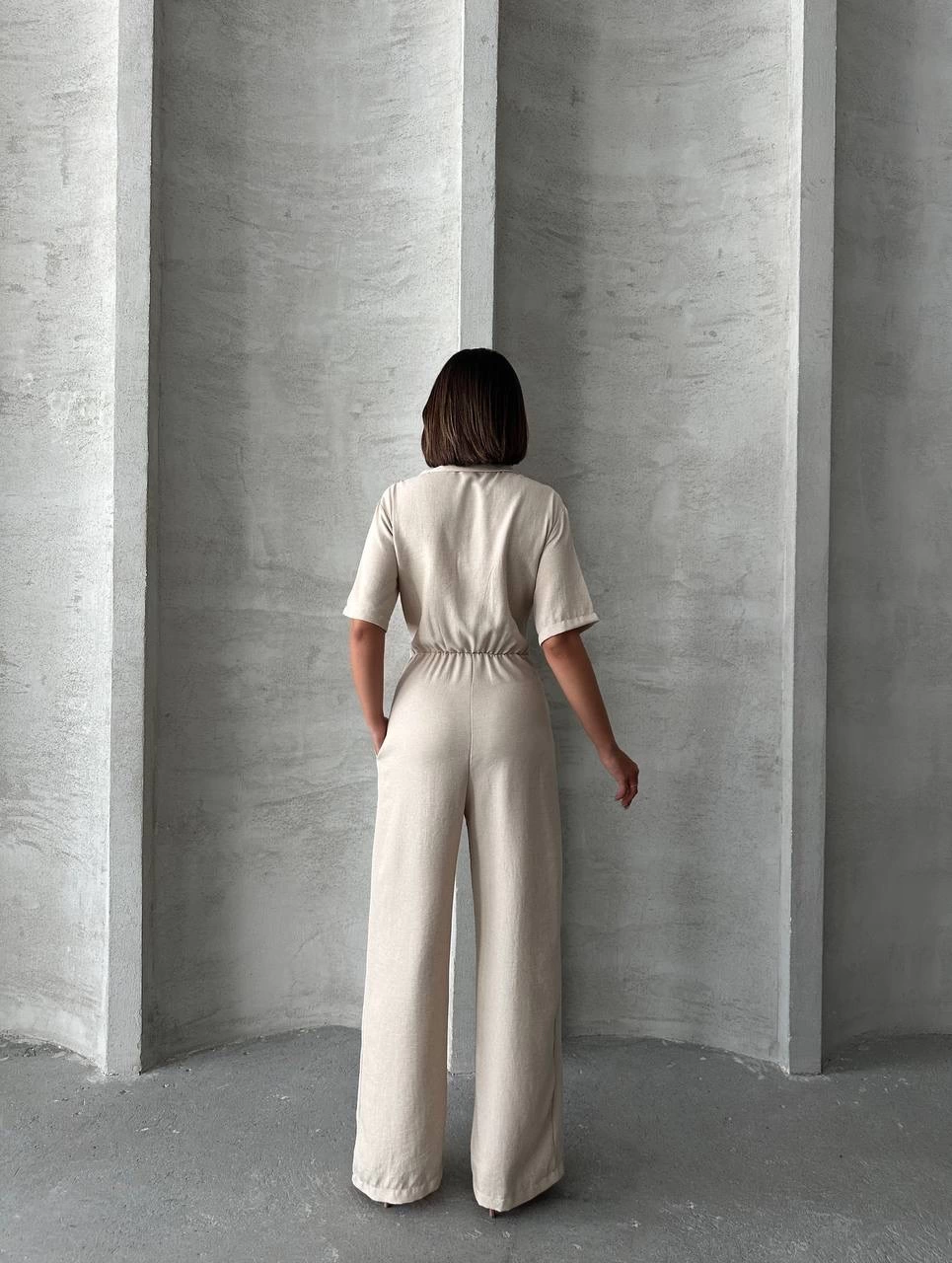 Uzun keten tulum s255059